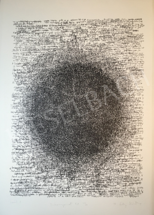 For sale Szőnyi, Krisztina - Letter 1., 1998 's painting