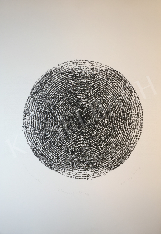 For sale Szőnyi, Krisztina - Letter Series: Circular, 2001 's painting