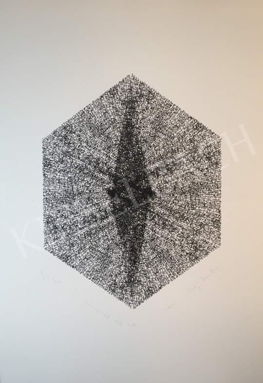 For sale Szőnyi, Krisztina - Letter Shield, 2001 's painting