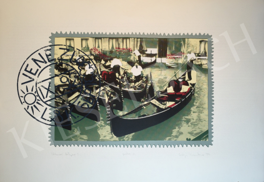 For sale Szőnyi, Krisztina - Venice Stamp 3., 1993 's painting