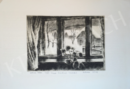 Kórusz, József - Winter Window, 1983 