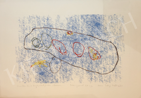 For sale Szőnyi, Krisztina - When I travel in a Submarine… 's painting