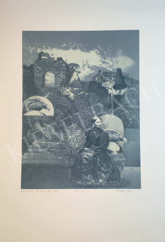 For sale  Németi, Judit - Romantic Landscape, 1993 's painting