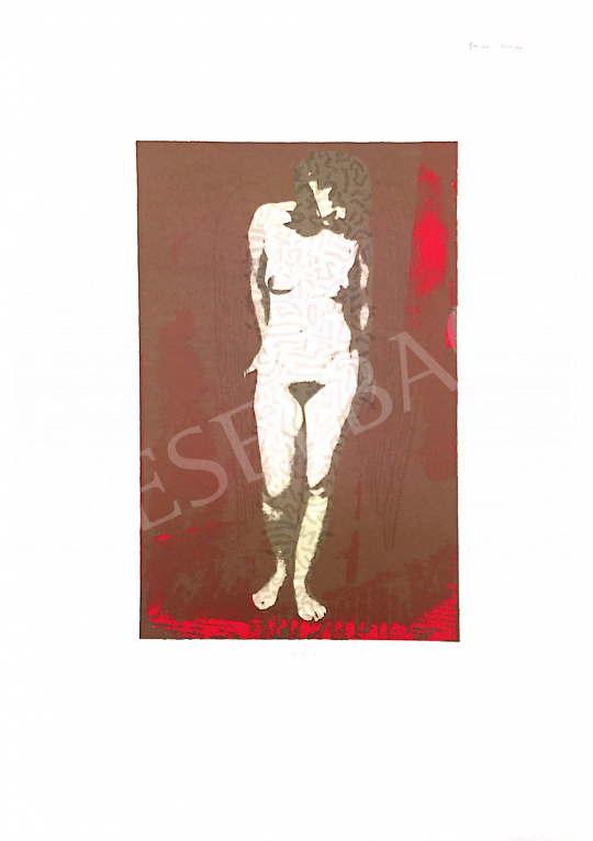 For sale Jovián, György - Léda Study, 1997 's painting