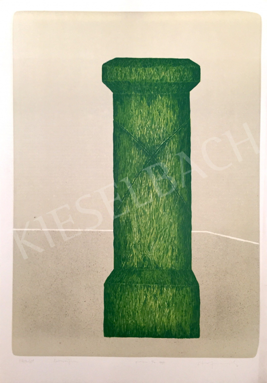 For sale  Stefanovits, Péter - Grass Column, 1997 's painting