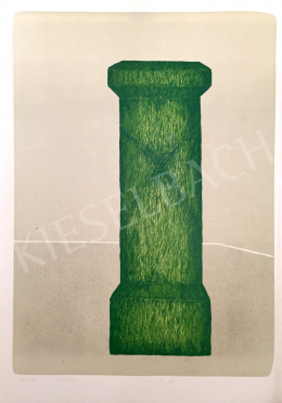  Stefanovits, Péter - Grass Column, 1997 