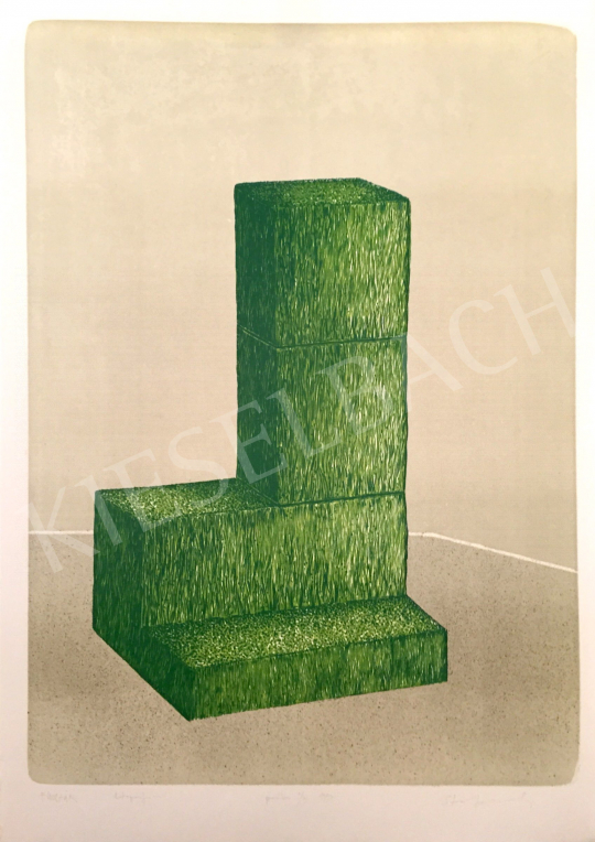 For sale  Stefanovits, Péter - Grass Altar, 1997 's painting