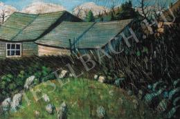 Nagy, István - Backyard, 1911. 