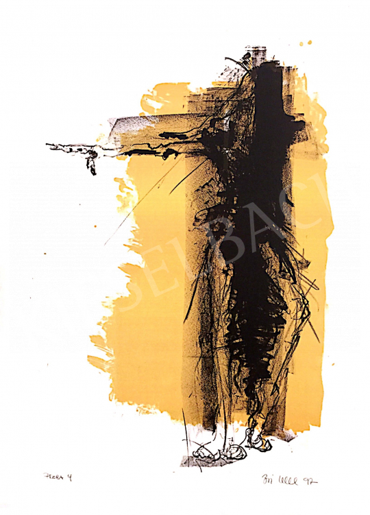  Boi, Weil - Test 4., 1997 painting