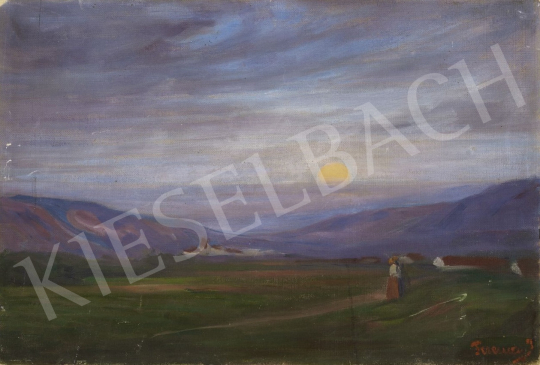 For sale Ferenczy, József - Twilight 's painting