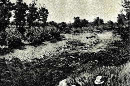  Ferenczy Károly - Patak I. / Pliszka patak kalappal és lepedővel, 1907 
