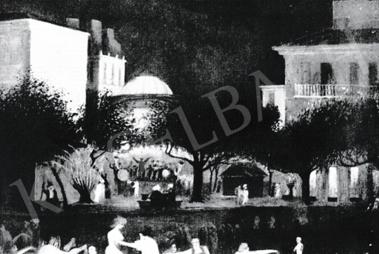  Csontváry, Kosztka Tivadar - One evening at Kairo, 1904 (?) painting