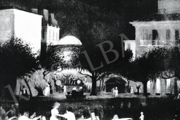  Csontváry Kosztka Tivadar - Egy est Kairóban, 1904 (?) 