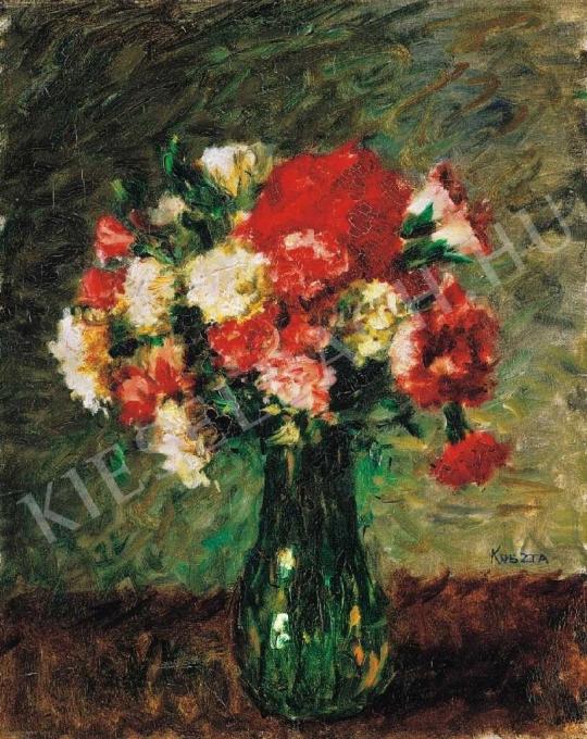  Koszta, József - Still-Life with Flowers, 1920s. painting
