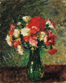  Koszta, József - Still-Life with Flowers, 1920s. 