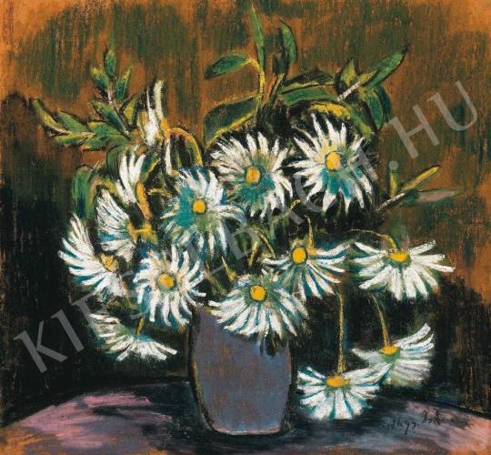 Nagy, István - Still-Life with Flowers, 1920s. painting