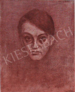  Czigány, Dezső - Portrait of Endre Ady, 1907 