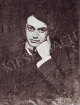  Czigány, Dezső - Portrait of Endre Ady, 1907-1908 