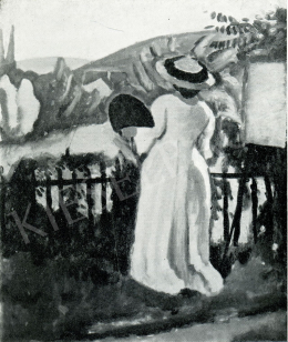  Czigány, Dezső - The Paintress, 1909 