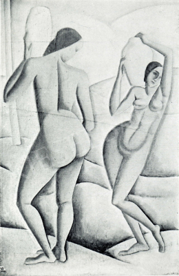  Czigány Dezső - Két női akt, 1911 
