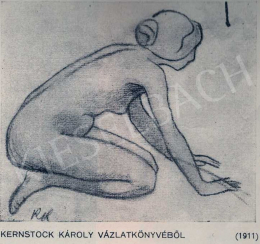  Kernstok Károly - Vázlat, 1911 