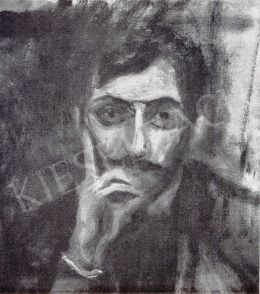  Kernstok, Károly - Portrait of Géza Goda, 1908 