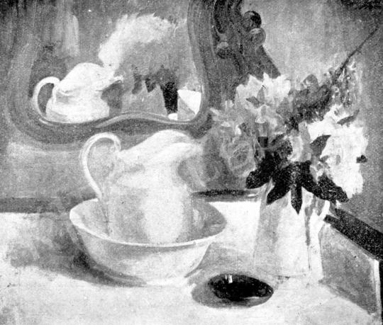  Márffy, Ödön - Still Life with a White Jug, before 1907 painting