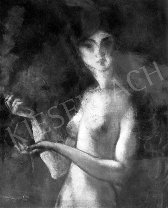  Márffy, Ödön - Nude (Athene Pallas), 1911-1921 painting