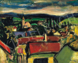  Márffy, Ödön - Landscape of Szentendre, c. 1910 