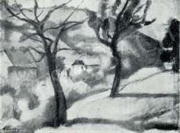  Márffy, Ödön - Landscape, 1909 