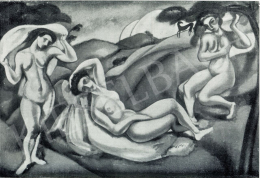  Márffy, Ödön - Three Nude, 1910 