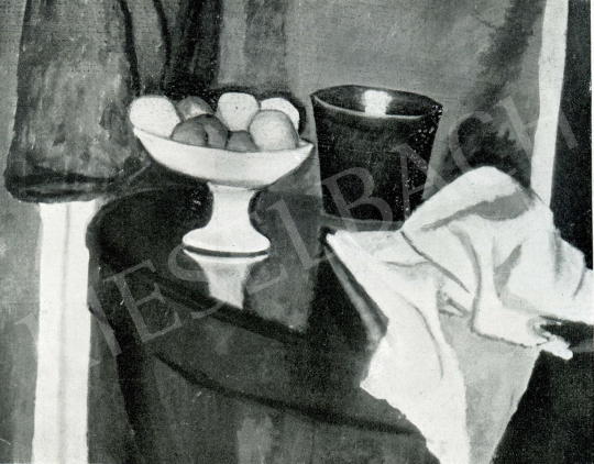 Orbán, Dezső - Still Life, c. 1911 painting