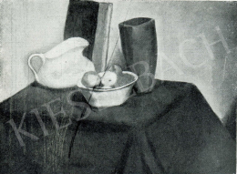 Orbán Dezső - Fehérkancsós csendélet, 1911 körül 