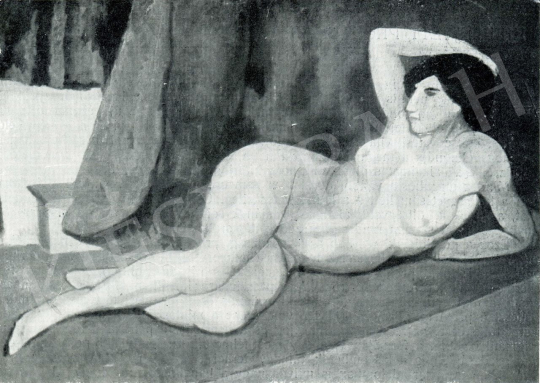 Orbán, Dezső - Nude, 1911 painting