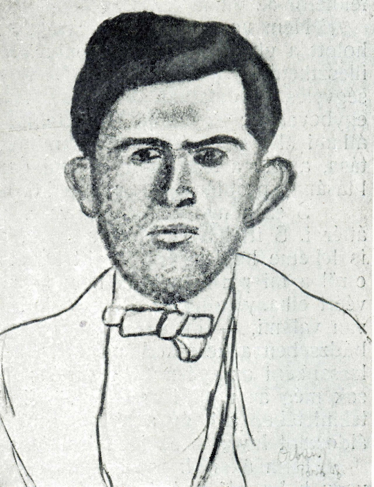 Orbán Dezső - Férfiportré, 1908 festménye