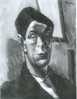 Tihanyi, Lajos, - Self-Portrait, 1911 