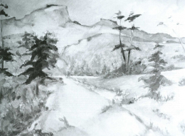 Tihanyi, Lajos, - Forest Landscape, 1911 
