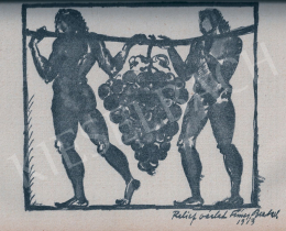 Fémes Beck Vilmos - Relief vázlat, 1913 