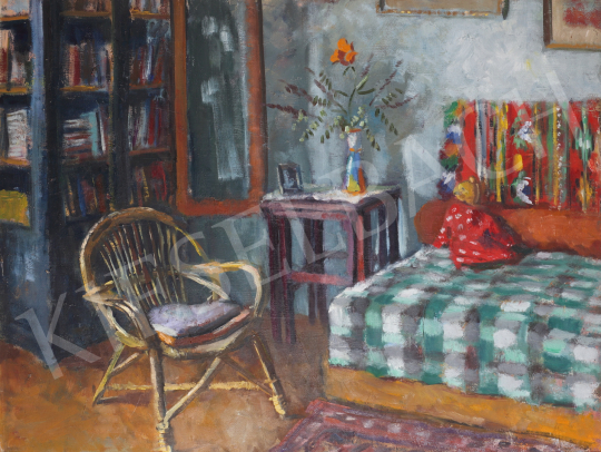 For sale  Lukács, Ágnes - Our Room's Interior, 1962 's painting