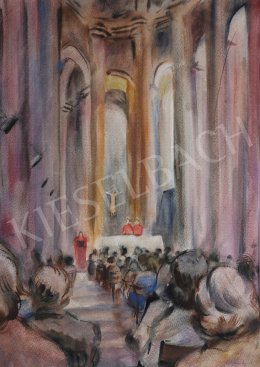  Lukács, Ágnes - Mass in Toulouse, 1985 