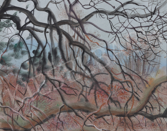 For sale  Lukács, Ágnes - Branches in the Park Szigliget, 1987 's painting