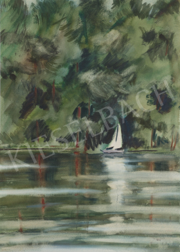  Lukács, Ágnes - At the Lake Mazúr, 1979 