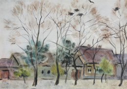  Lukács, Ágnes - Crow Nest, 1984 