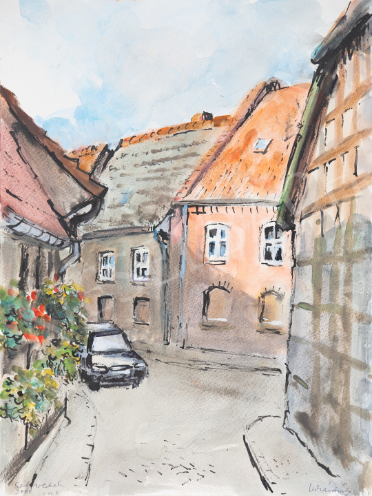 For sale  Lukács, Ágnes - Salzwedel Street III., 2000 's painting