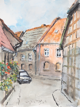  Lukács, Ágnes - Salzwedel Street III., 2000 