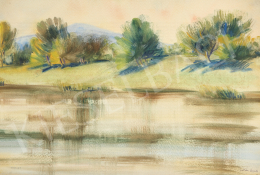  Lukács, Ágnes - Landscape, 1980 