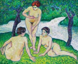 Boromisza, Tibor - Bathers, 1909. 