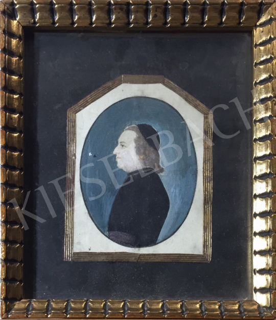 For sale  Unknown Artist from Middle-Europe, 1840s - Portrait of a Man, c. 1840 's painting