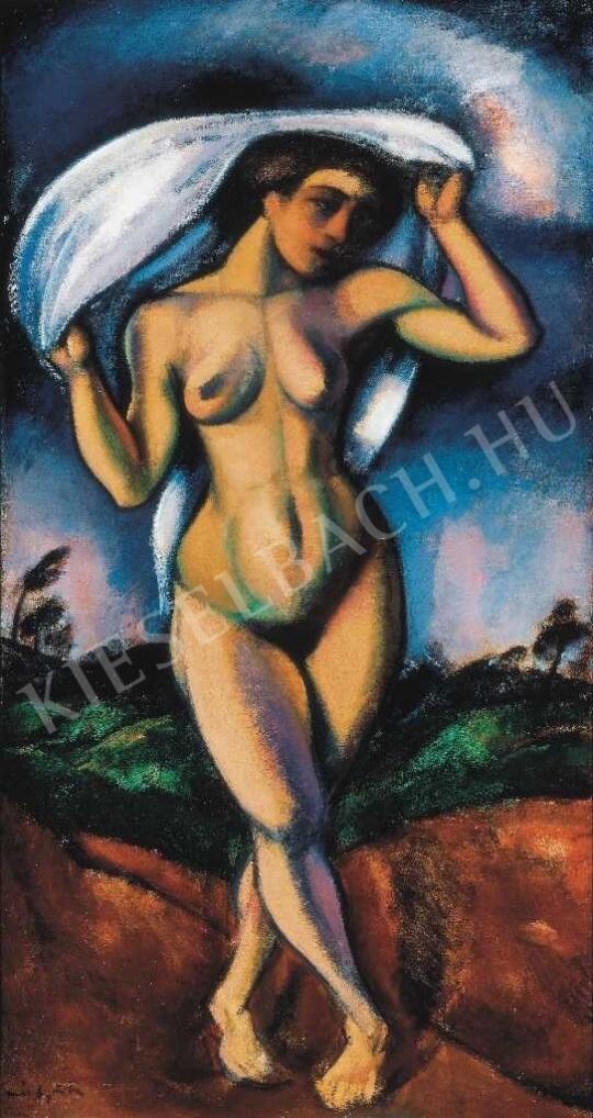  Márffy, Ödön - Female Nude, 1911. painting