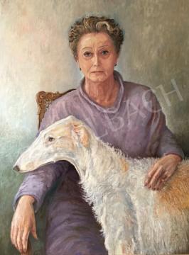 Buda, Balázs - Greyhound Love, 2015 painting